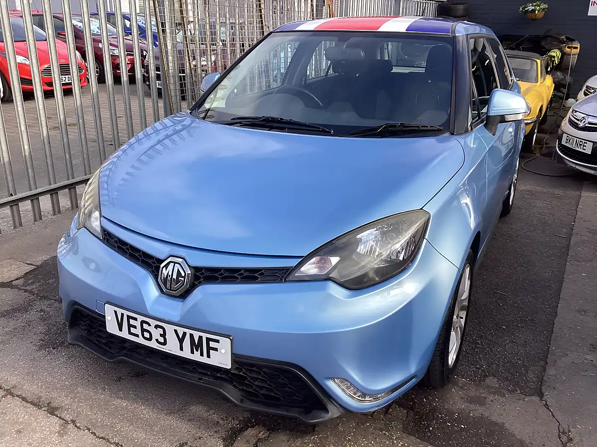 Used 2014 MG MG3 3 Form Sport Blue - Interior and Exterior details 2