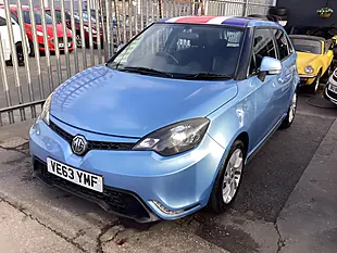 Used 2014 MG MG3 3 Form Sport Blue - Interior and Exterior details 3