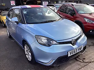 Used 2014 MG MG3 3 Form Sport Blue - Interior and Exterior details 4