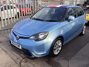 Used 2014 MG MG3 3 Form Sport Blue - Interior and Exterior details 5