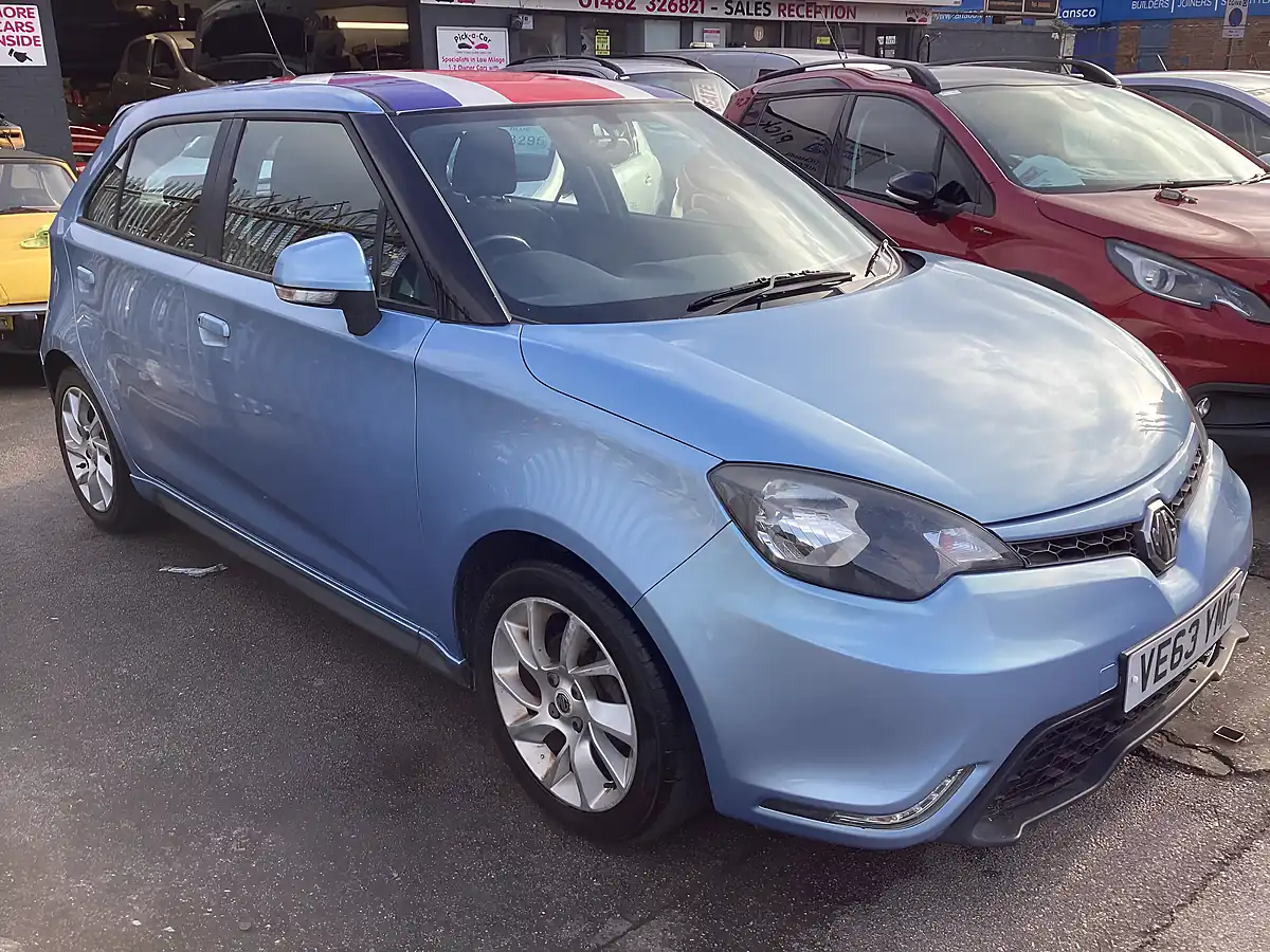 Used 2014 MG MG3 3 Form Sport Blue - Interior and Exterior details 6