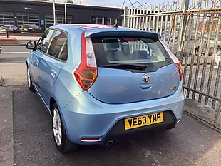 Used 2014 MG MG3 3 Form Sport Blue - Interior and Exterior details 7