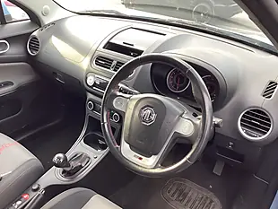 Used 2014 MG MG3 3 Form Sport Blue - Interior and Exterior details 9