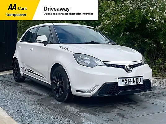 2014 MG MG3 1.5 VTi-TECH 3Style