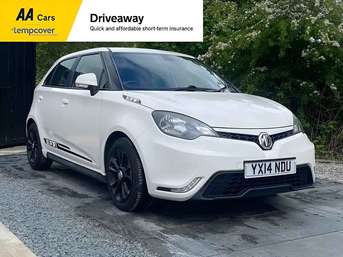 Used 2014 MG MG3 3Style White - Front View