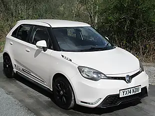 Used 2014 MG MG3 3Style White - Interior and Exterior details 13