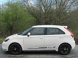 Used 2014 MG MG3 3Style White - Interior and Exterior details 19