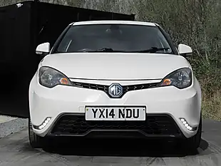 Used 2014 MG MG3 3Style White - Interior and Exterior details 2