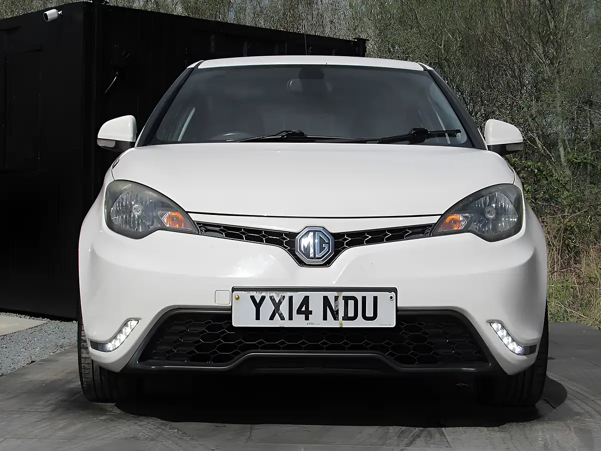Used 2014 MG MG3 3Style White - Interior and Exterior details 2