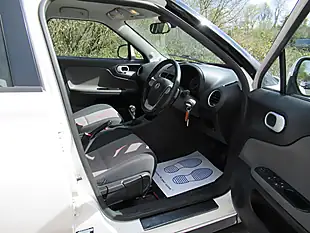 Used 2014 MG MG3 3Style White - Interior and Exterior details 6