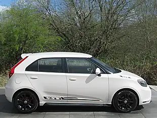 Used 2014 MG MG3 3Style White - Interior and Exterior details 7