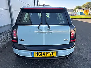 Used 2014 MINI Clubman One Blue - Interior and Exterior details 11