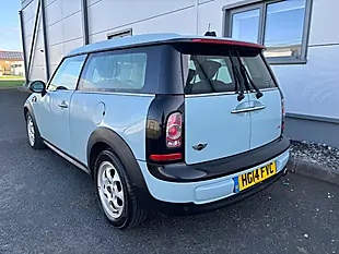 Used 2014 MINI Clubman One Blue - Interior and Exterior details 12