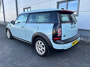 Used 2014 MINI Clubman One Blue - Interior and Exterior details 13