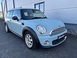 Used 2014 MINI Clubman One Blue - Interior and Exterior details 3