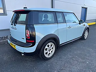 Used 2014 MINI Clubman One Blue - Interior and Exterior details 9