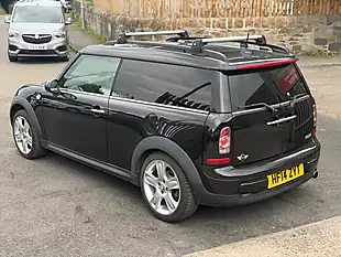 Used 2014 MINI Clubvan Cooper Midnight Black Metallic - Interior and Exterior details 2