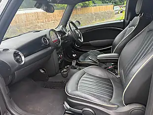 Used 2014 MINI Clubvan Cooper Midnight Black Metallic - Interior and Exterior details 3