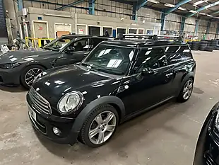 Used 2014 MINI Clubvan Cooper Midnight Black Metallic - Interior and Exterior details 4