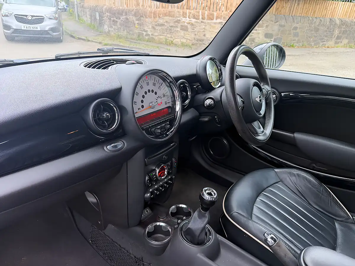 Used 2014 MINI Clubvan Cooper Midnight Black Metallic - Interior and Exterior details 7