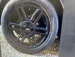Used 2014 MINI Convertible Cooper (chili Pack) Midnight Black Metallic - Interior and Exterior details 5