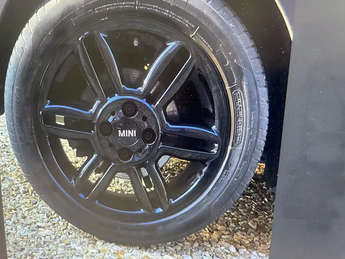 Used 2014 MINI Convertible Cooper (chili Pack) Midnight Black Metallic - Interior and Exterior details 5