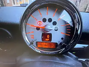 Used 2014 MINI Convertible Cooper (chili Pack) Midnight Black Metallic - Interior and Exterior details 7