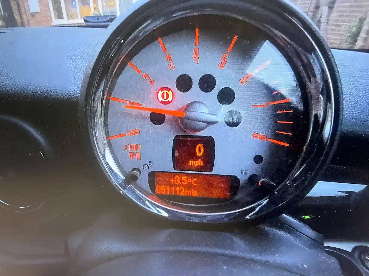 Used 2014 MINI Convertible Cooper (chili Pack) Midnight Black Metallic - Interior and Exterior details 7