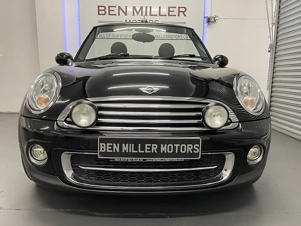 Used 2014 MINI Convertible Cooper Midnight Black Metallic - Interior and Exterior details 10