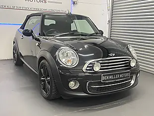 Used 2014 MINI Convertible Cooper Midnight Black Metallic - Interior and Exterior details 12