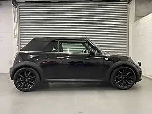 Used 2014 MINI Convertible Cooper Midnight Black Metallic - Interior and Exterior details 13