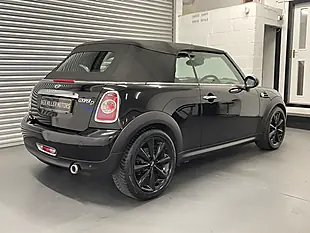 Used 2014 MINI Convertible Cooper Midnight Black Metallic - Interior and Exterior details 14