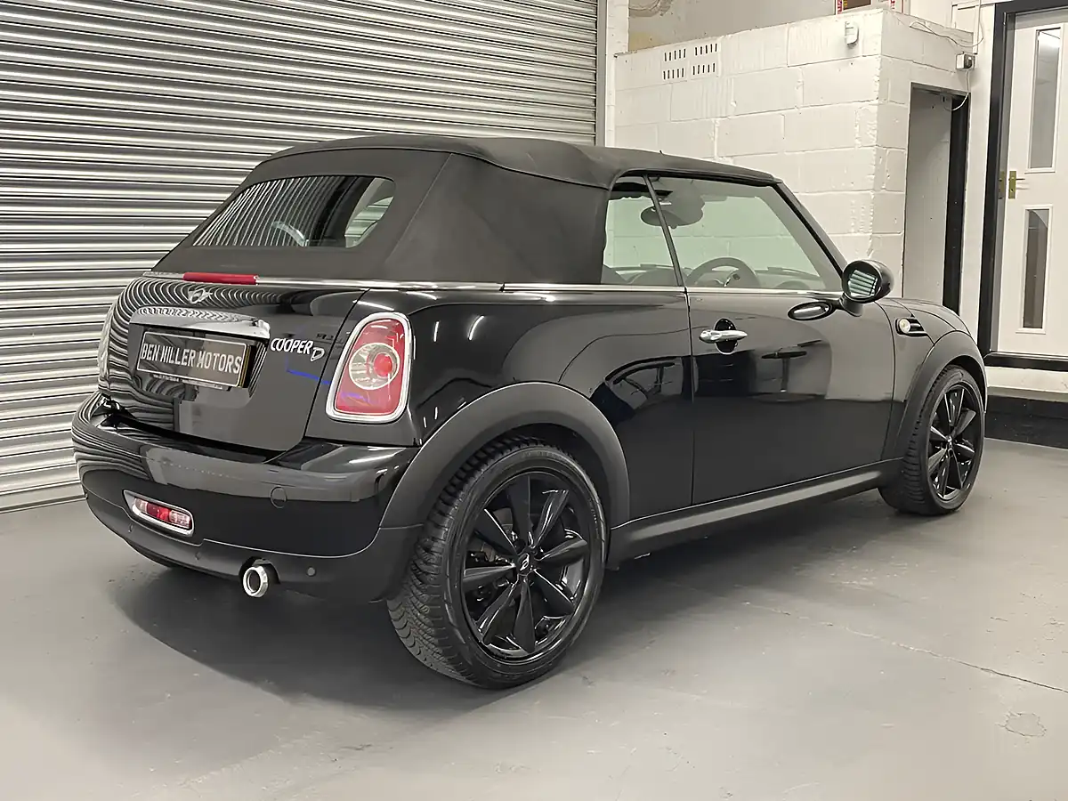 Used 2014 MINI Convertible Cooper Midnight Black Metallic - Interior and Exterior details 14