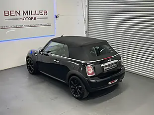 Used 2014 MINI Convertible Cooper Midnight Black Metallic - Interior and Exterior details 15