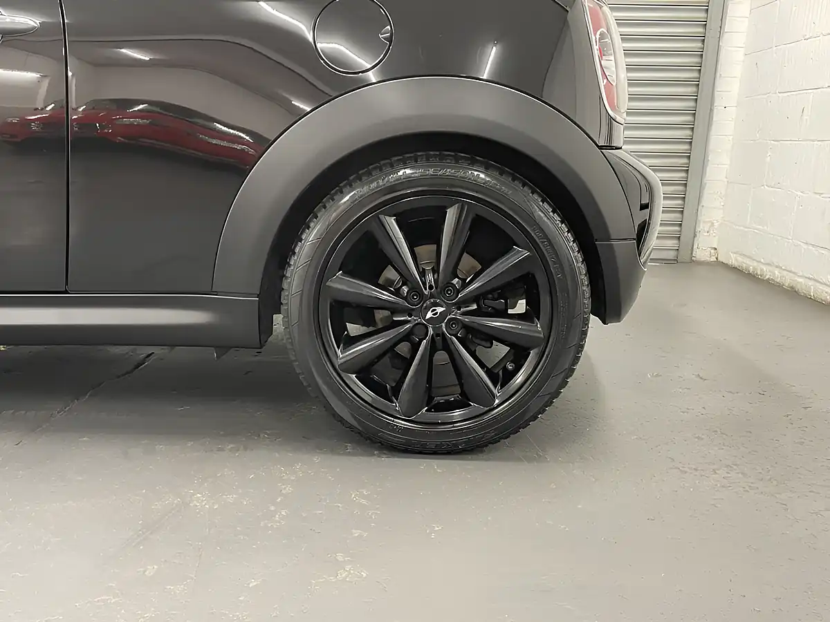 Used 2014 MINI Convertible Cooper Midnight Black Metallic - Interior and Exterior details 16