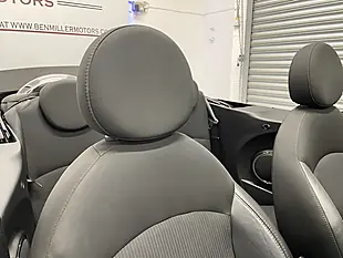 Used 2014 MINI Convertible Cooper Midnight Black Metallic - Interior and Exterior details 17