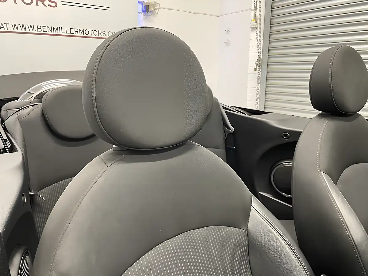 Used 2014 MINI Convertible Cooper Midnight Black Metallic - Interior and Exterior details 17