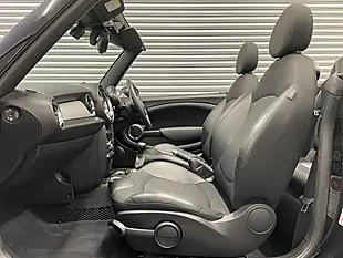Used 2014 MINI Convertible Cooper Midnight Black Metallic - Interior and Exterior details 18