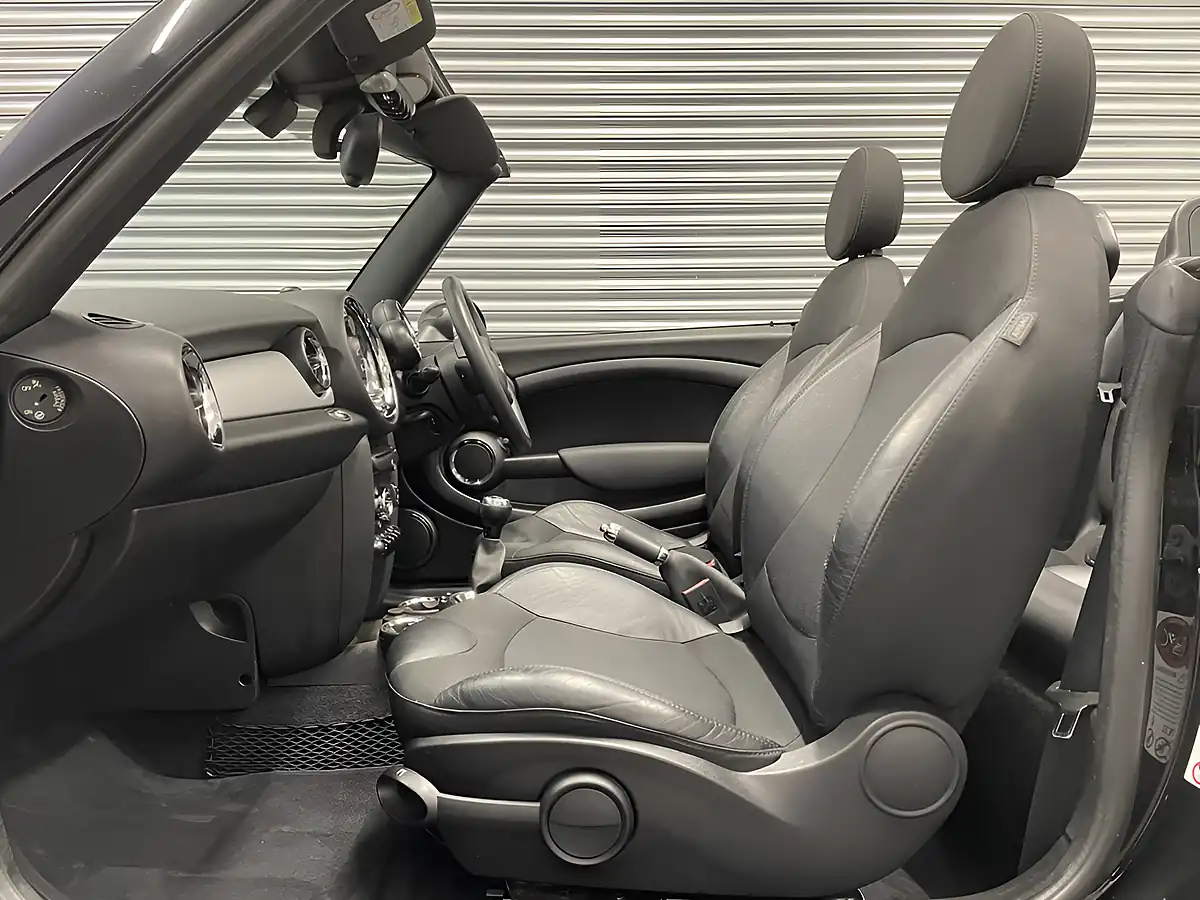 Used 2014 MINI Convertible Cooper Midnight Black Metallic - Interior and Exterior details 18