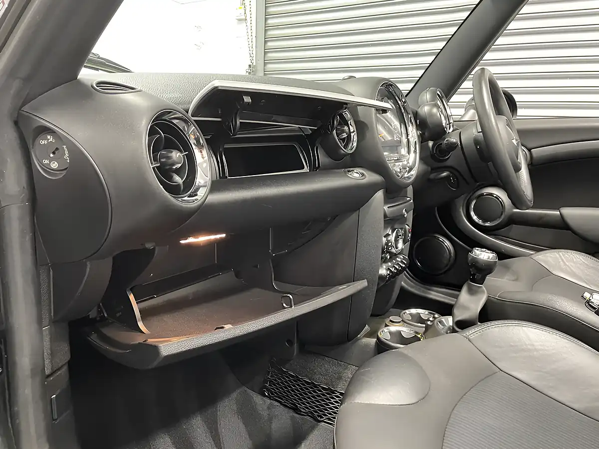 Used 2014 MINI Convertible Cooper Midnight Black Metallic - Interior and Exterior details 19