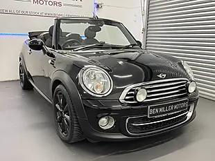 Used 2014 MINI Convertible Cooper Midnight Black Metallic - Interior and Exterior details 2