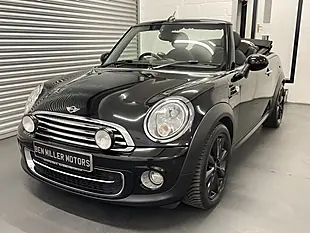 Used 2014 MINI Convertible Cooper Midnight Black Metallic - Interior and Exterior details 4