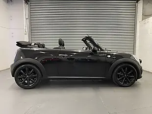 Used 2014 MINI Convertible Cooper Midnight Black Metallic - Interior and Exterior details 5