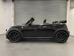 Used 2014 MINI Convertible Cooper Midnight Black Metallic - Interior and Exterior details 6