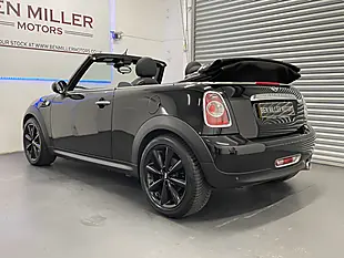 Used 2014 MINI Convertible Cooper Midnight Black Metallic - Interior and Exterior details 7