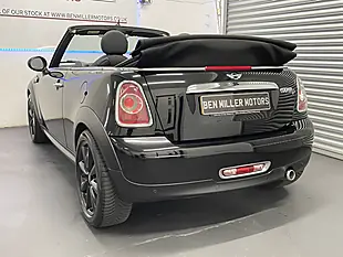 Used 2014 MINI Convertible Cooper Midnight Black Metallic - Interior and Exterior details 8