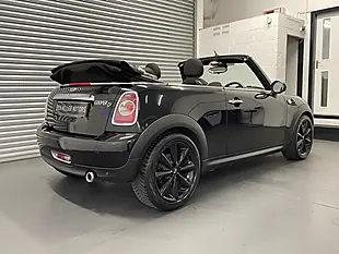 Used 2014 MINI Convertible Cooper Midnight Black Metallic - Interior and Exterior details 9