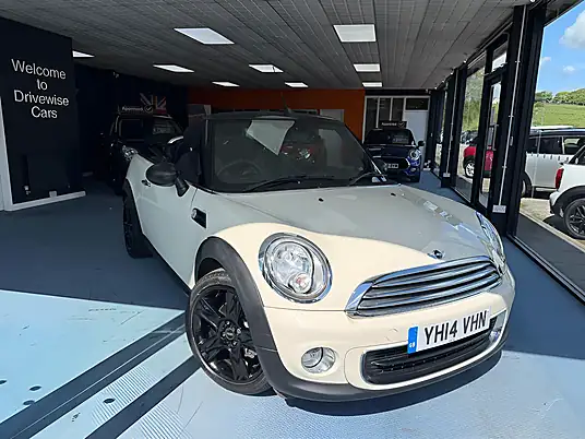 2014 MINI Convertible 1.6 One