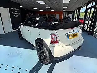 Used 2014 MINI Convertible One White - Interior and Exterior details 12