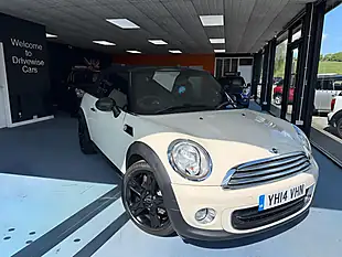 Used 2014 MINI Convertible One White - Interior and Exterior details 2